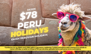 Best rate holidays peru